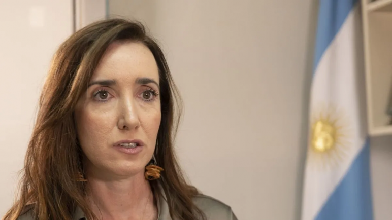 Victoria Villarruel preocupada por la salud del Papa Francisco